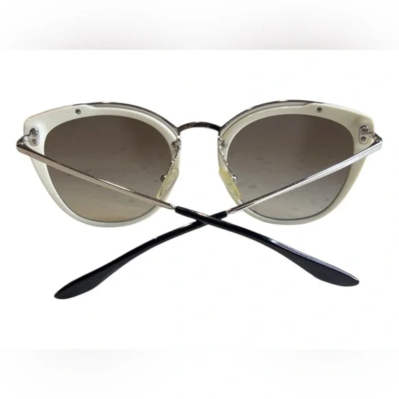 Prada Black Cat-Eye Sunglasses…Chic & Timeless Statement Frames 😎✨ - Picture 4 of 6